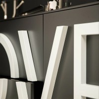 Driade Love Medium mobile contenitore