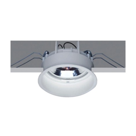 IGuzzini Deep Laser downlight AR111 Recessed Round fixed White