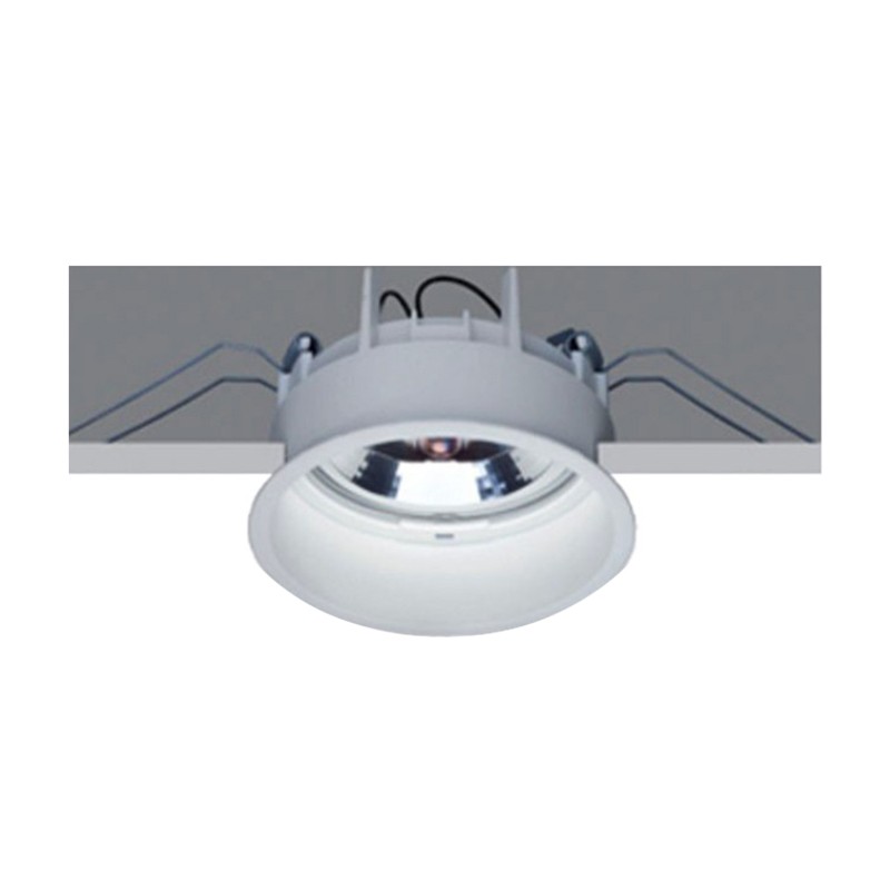 IGuzzini Deep Laser downlight AR111 Recessed Round fixed White