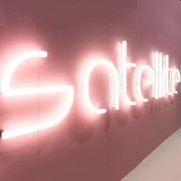 Artemide Alphabet of Light lowercase letters