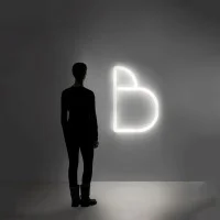 Artemide Alphabet of Light lowercase letters