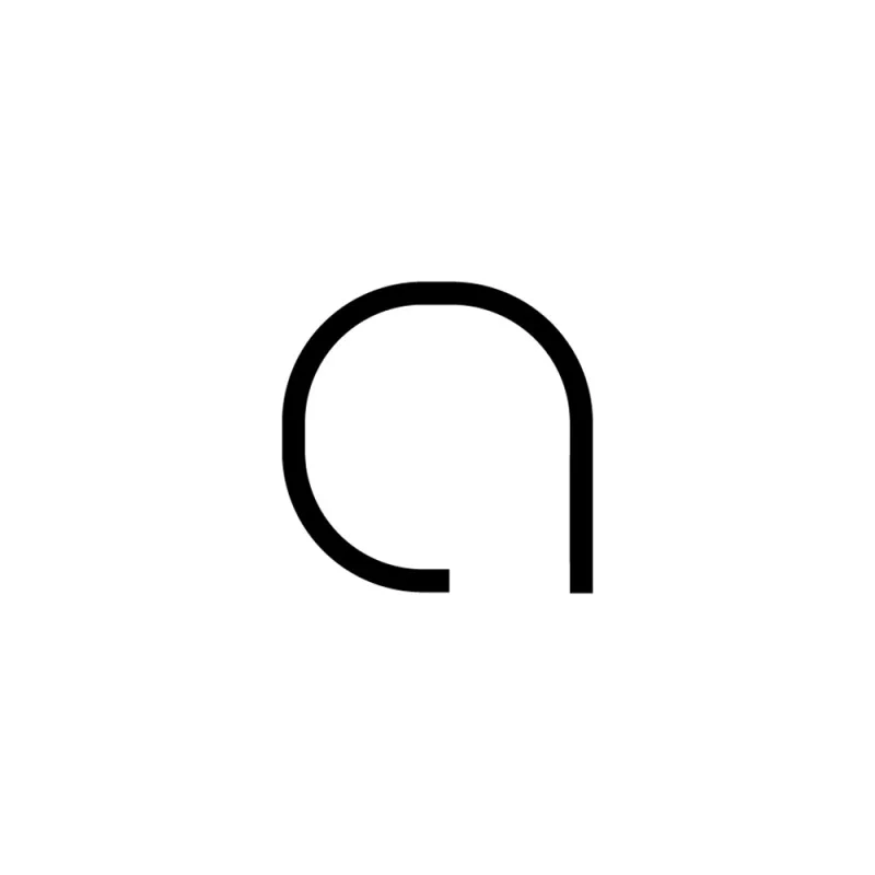 Artemide Alphabet of Light lowercase letters