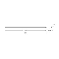 Osram Ledvance Damp Proof Slim 50W Plafoniera LED IP65