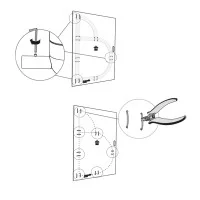 Artemide Alphabet of Light lowercase letters