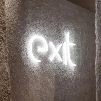 Artemide Alphabet of Light lettere maiuscole