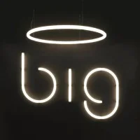 Artemide Alphabet of Light uppercase letters