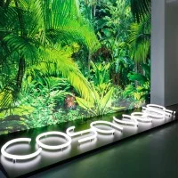 Artemide Alphabet of Light uppercase letters
