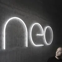 Artemide Alphabet of Light uppercase letters