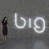 Artemide Alphabet of Light uppercase letters