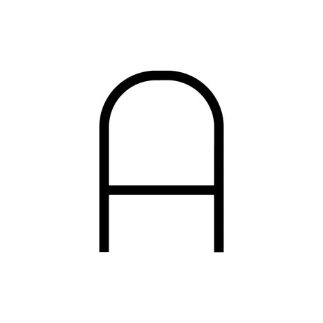 Artemide Alphabet of Light uppercase letters