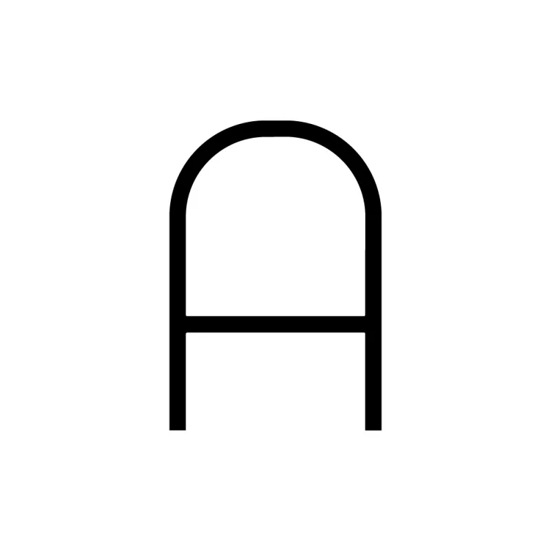 Artemide Alphabet of Light uppercase letters