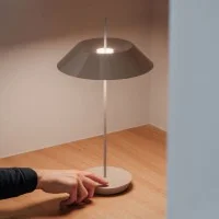 Vibia Mayfair Mini lampada ricaricabile