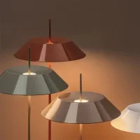 Vibia Mayfair Mini lampada ricaricabile