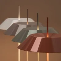 Vibia Mayfair Mini lampada ricaricabile