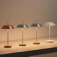 Vibia Mayfair Mini lampada ricaricabile