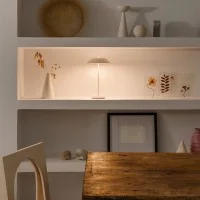 Vibia Mayfair Mini lampada ricaricabile