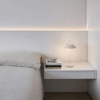 Vibia Mayfair Mini lampada ricaricabile