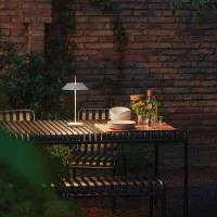 Vibia Mayfair Mini lampada ricaricabile
