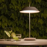 Vibia Mayfair Mini lampada ricaricabile