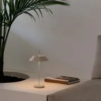 Vibia Mayfair Mini lampada ricaricabile