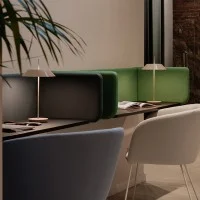 Vibia Mayfair Mini lampada ricaricabile