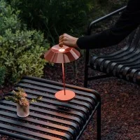 Vibia Mayfair Mini lampada ricaricabile