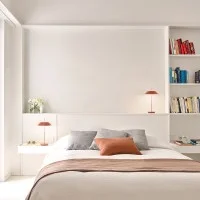 Vibia Mayfair Mini lampada ricaricabile