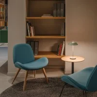 Vibia Mayfair Mini lampada ricaricabile