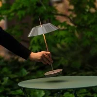 Vibia Mayfair Mini lampada ricaricabile