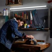 Osram Linear Compact Switch 1200mm 14W 3000K surface mounted