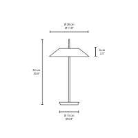 Vibia Mayfair led table lamp