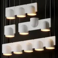 Fontana Arte Igloo suspension led lamp