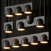 Fontana Arte Igloo suspension led lamp