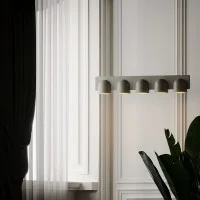 Fontana Arte Igloo suspension led lamp
