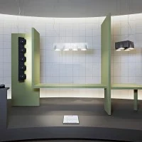 Fontana Arte Igloo suspension led lamp