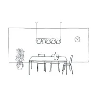 Fontana Arte Igloo suspension led lamp