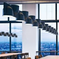 Fontana Arte Igloo suspension led lamp