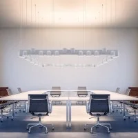 Fontana Arte Igloo suspension led lamp
