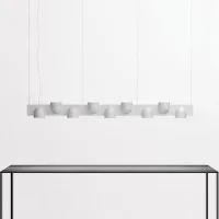 Fontana Arte Igloo suspension led lamp