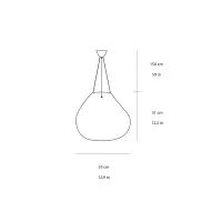 Fontana Arte Bolla suspension lamp Fontana Arte Bolla suspension lamp