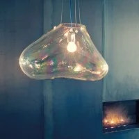 Fontana Arte Bolla suspension lamp Fontana Arte Bolla suspension lamp