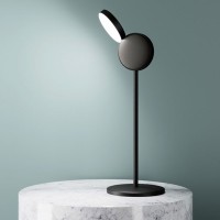 Fontana Arte Optunia media lampada da tavolo led