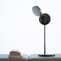 Fontana Arte Optunia media lampada da tavolo led