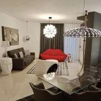 Flos Skynest S Lampada LED a Sospensione Intrecciata
