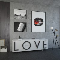 Driade scritta per mobile Love