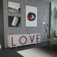 Driade lettering for Love cabinet Driade lettering for Love cabinet