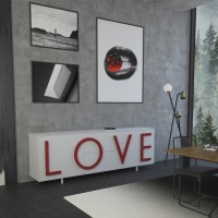 Driade scritta per mobile Love