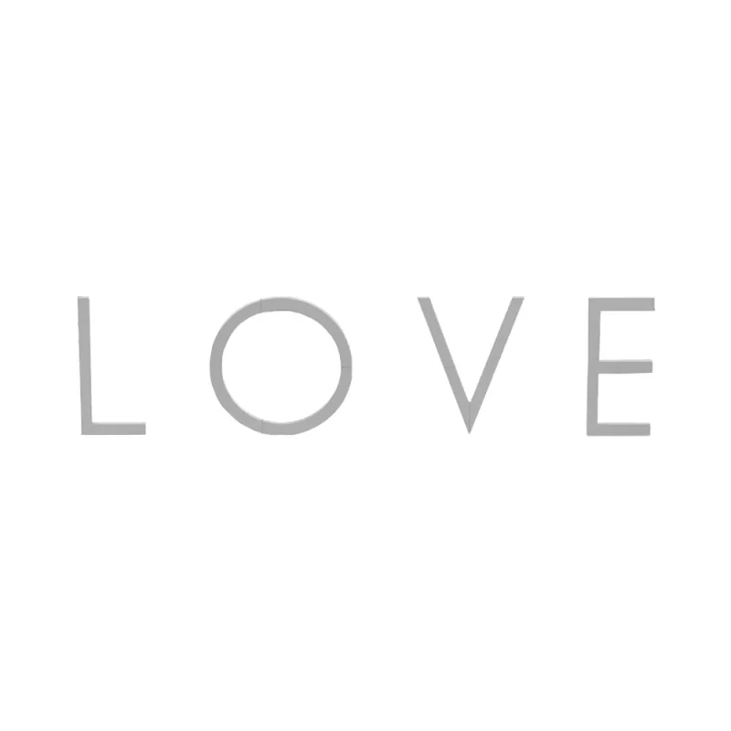 Driade scritta per mobile Love Driade scritta per mobile Love