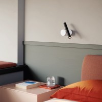 Luceplan Doi lampada da parete led