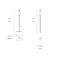 Luceplan Ascent led table lamp